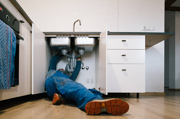 Professional Leak Detection technician working in Allenhurst, NJ
